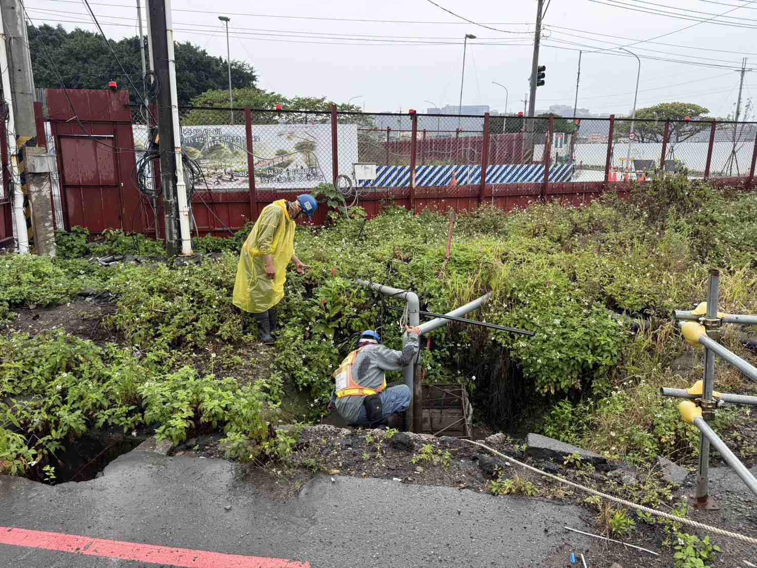 0303 整地土方工程、道路工程、排水工程、污水工程、共管工程、結構工程(橋梁)、機電工程及管理維護/工區抽排水設備巡檢 0303 整地土方工程、道路工程、排水工程、污水工程、共管工程、結構工程(橋梁)、機電工程及管理維護/工區抽排水設備巡檢