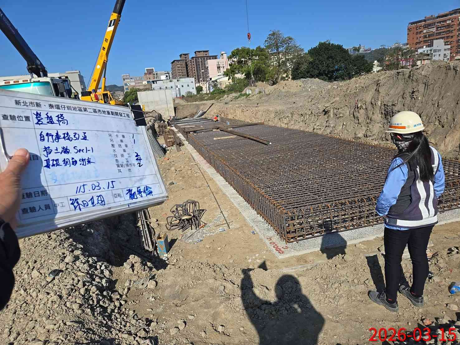 0315 共管工程、結構工程(橋梁)、機電工程及管理維護/工區臨時照明夜間巡檢