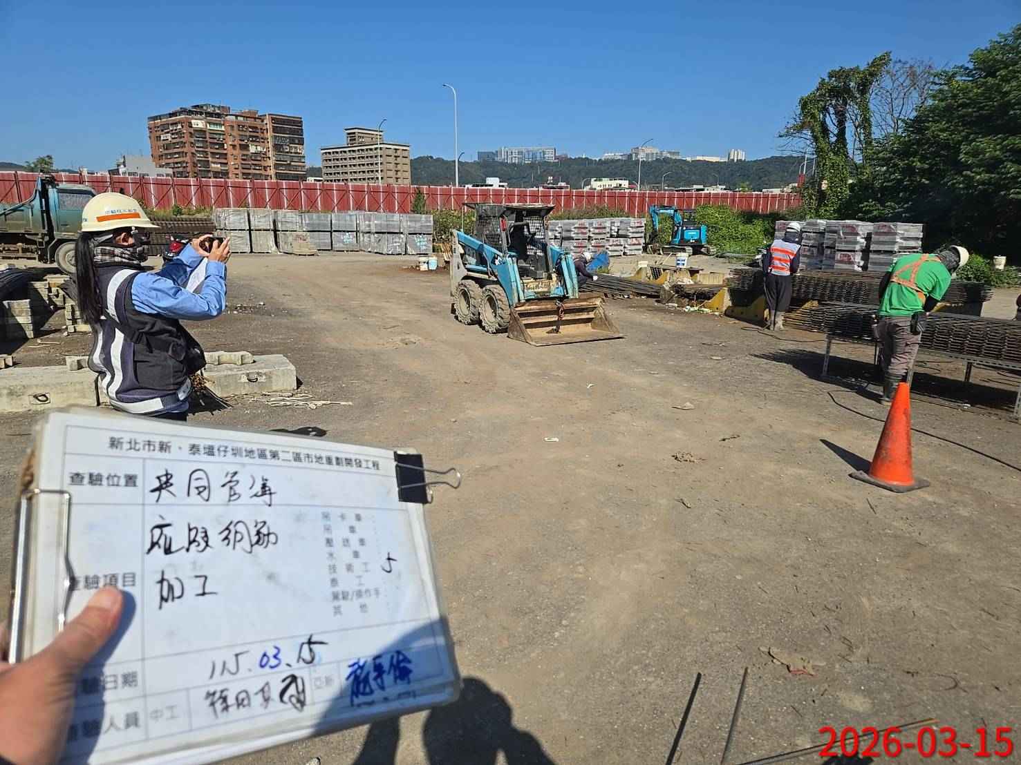 0315 共管工程、結構工程(橋梁)、機電工程及管理維護/工區臨時照明夜間巡檢