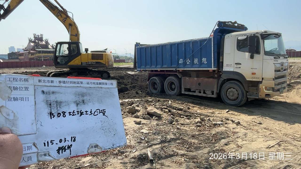 0318 整地土方工程、道路工程、排水工程、污水工程、共管工程、結構工程(橋梁)、機電工程及管理維護