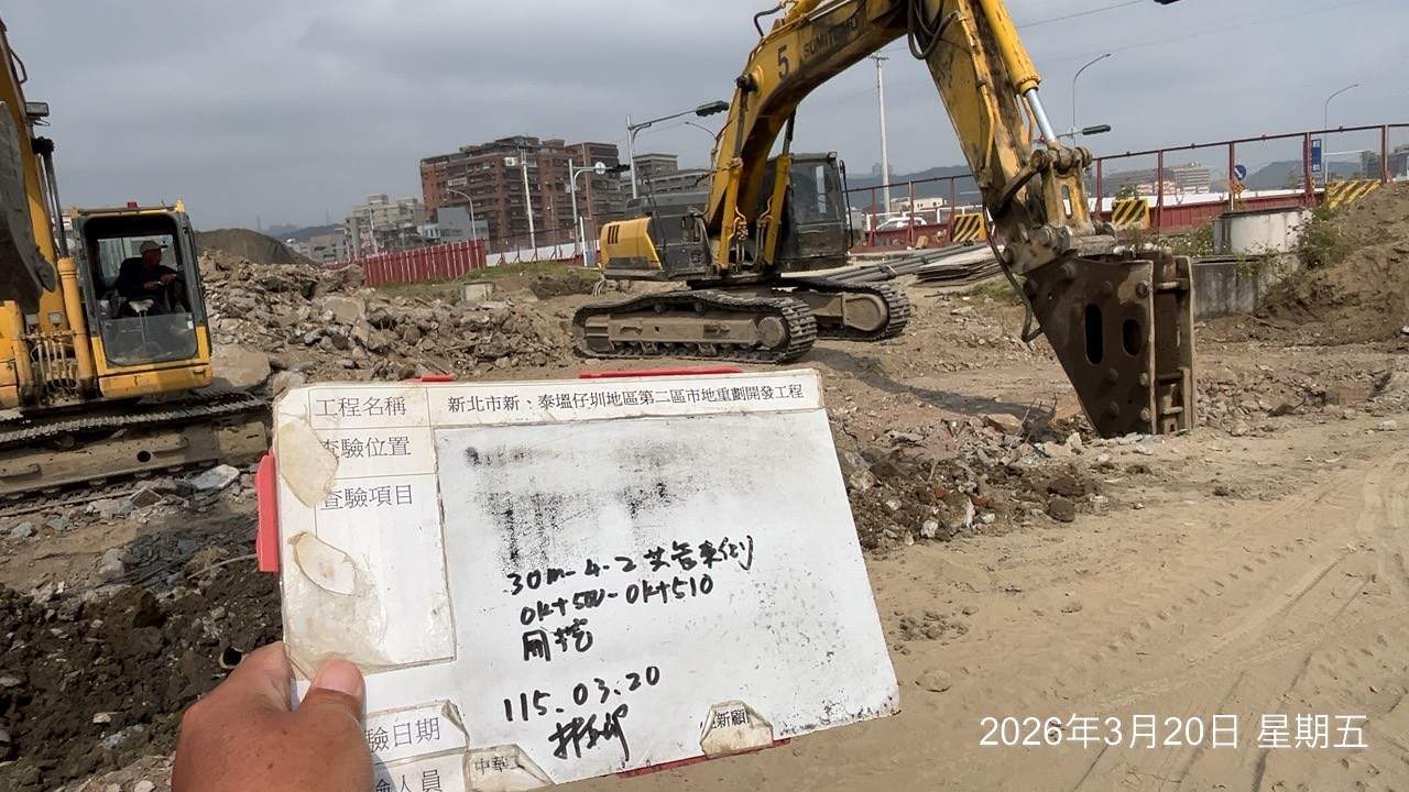 0320 整地土方工程、道路工程、排水工程、污水工程、共管工程、結構工程(橋梁)、圍籬工程、機電工程及管理維護/工區袪水抽水馬達安裝 0320 整地土方工程、道路工程、排水工程、污水工程、共管工程、結構工程(橋梁)、圍籬工程、機電工程及管理維護/工區袪水抽水馬達安裝