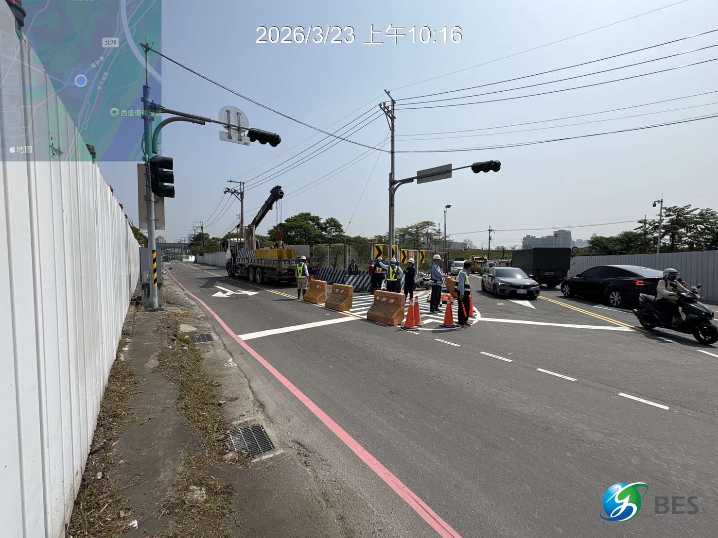 0323 整地土方工程、道路工程、排水工程、污水工程、共管工程、結構工程(橋梁)、圍籬工程、機電工程及管理維護/瓊林路改道封路