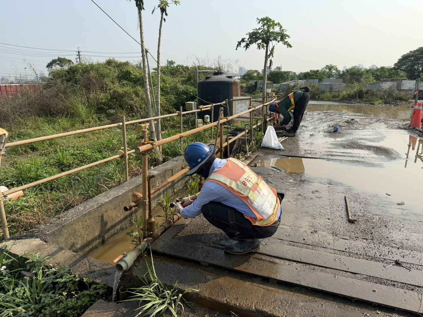 0331 整地土方工程、道路工程、排水工程、污水工程、共管工程、結構工程(橋梁)、圍籬工程、機電工程及管理維護/洗車台管損修繕
