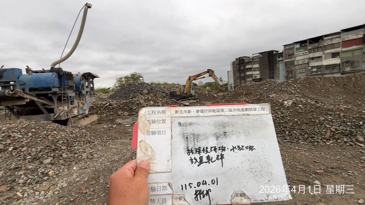0401 整地土方工程、道路工程、排水工程、污水工程、共管工程、結構工程(橋梁)、圍籬工程、機電工程及管理維護/臨時照明異常檢修