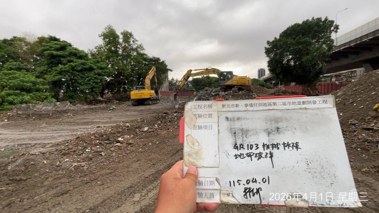 0401 整地土方工程、道路工程、排水工程、污水工程、共管工程、結構工程(橋梁)、圍籬工程、機電工程及管理維護/臨時照明異常檢修