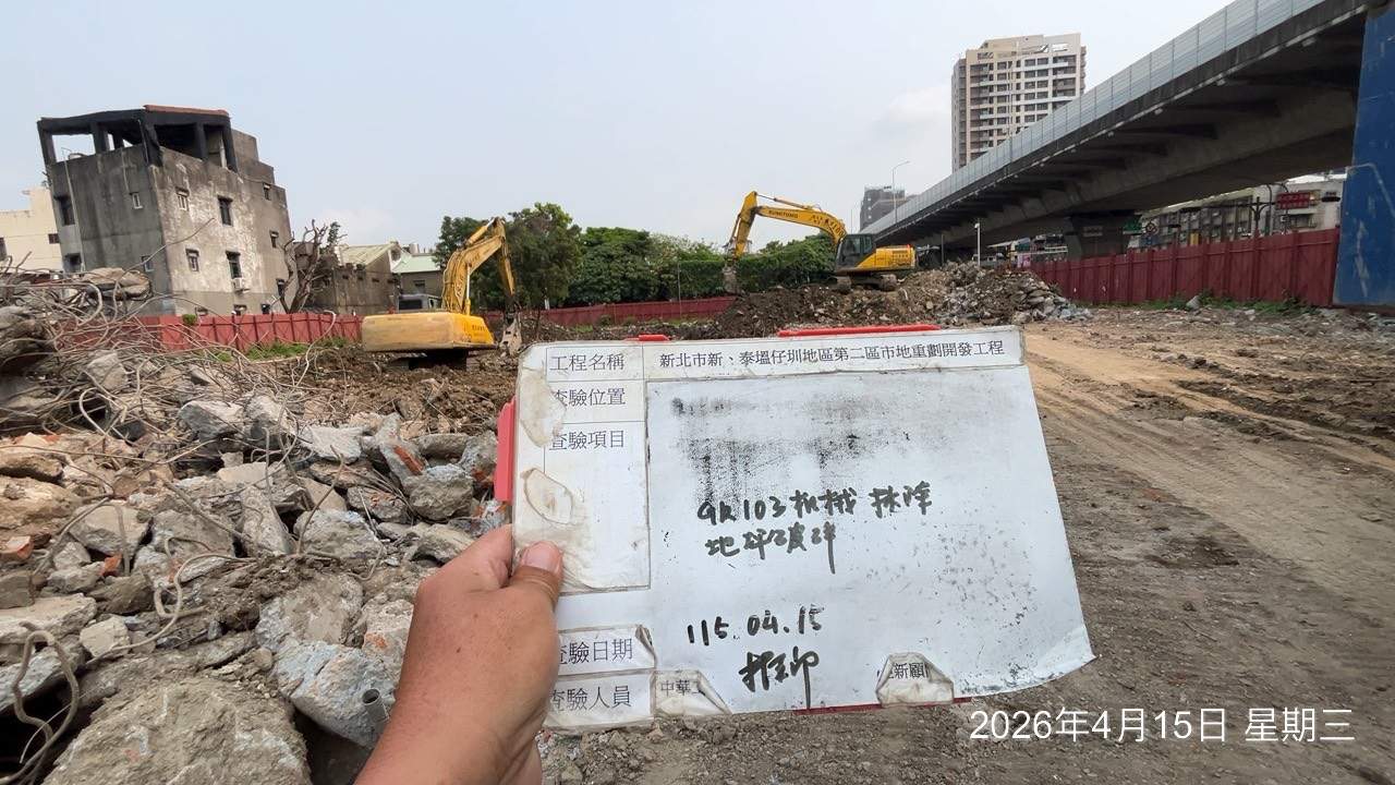 0415 整地土方工程、道路工程、排水工程、污水工程、共管工程、結構工程(橋梁)、機電工程及管理維護