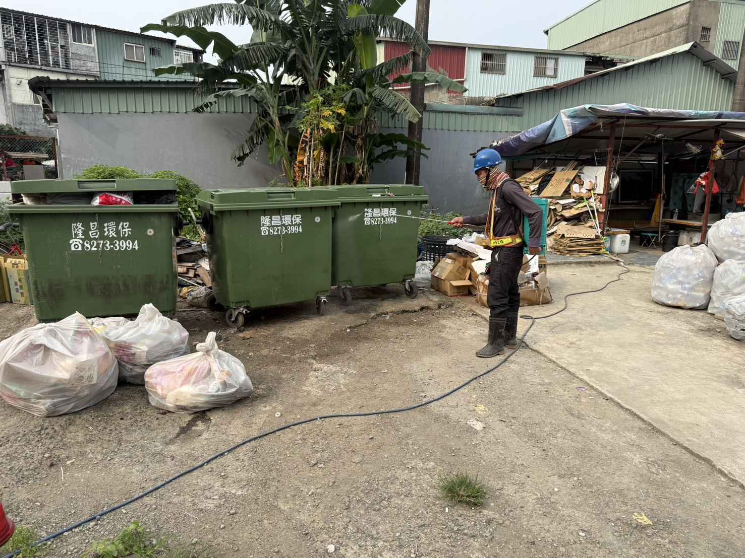 0418 整地土方工程、道路工程、排水工程、污水工程、共管工程、結構工程(橋梁)、機電工程及管理維護/病媒蚊防治藥劑噴灑、積水容器清理