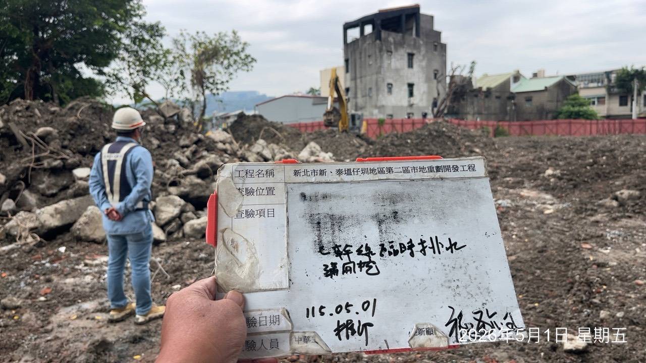0501 整地土方工程、道路工程、排水工程、污水工程、共管工程、結構工程(橋梁)、機電工程及管理維護/工區電纜線巡檢維護