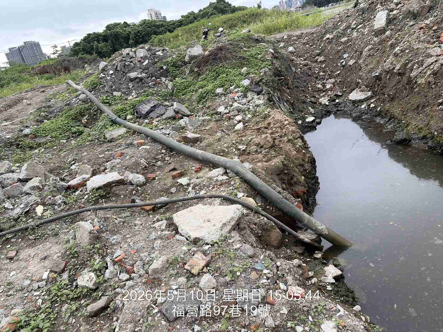 0510 道路工程、排水工程、圍籬工程、及管理維護/工區抽排水