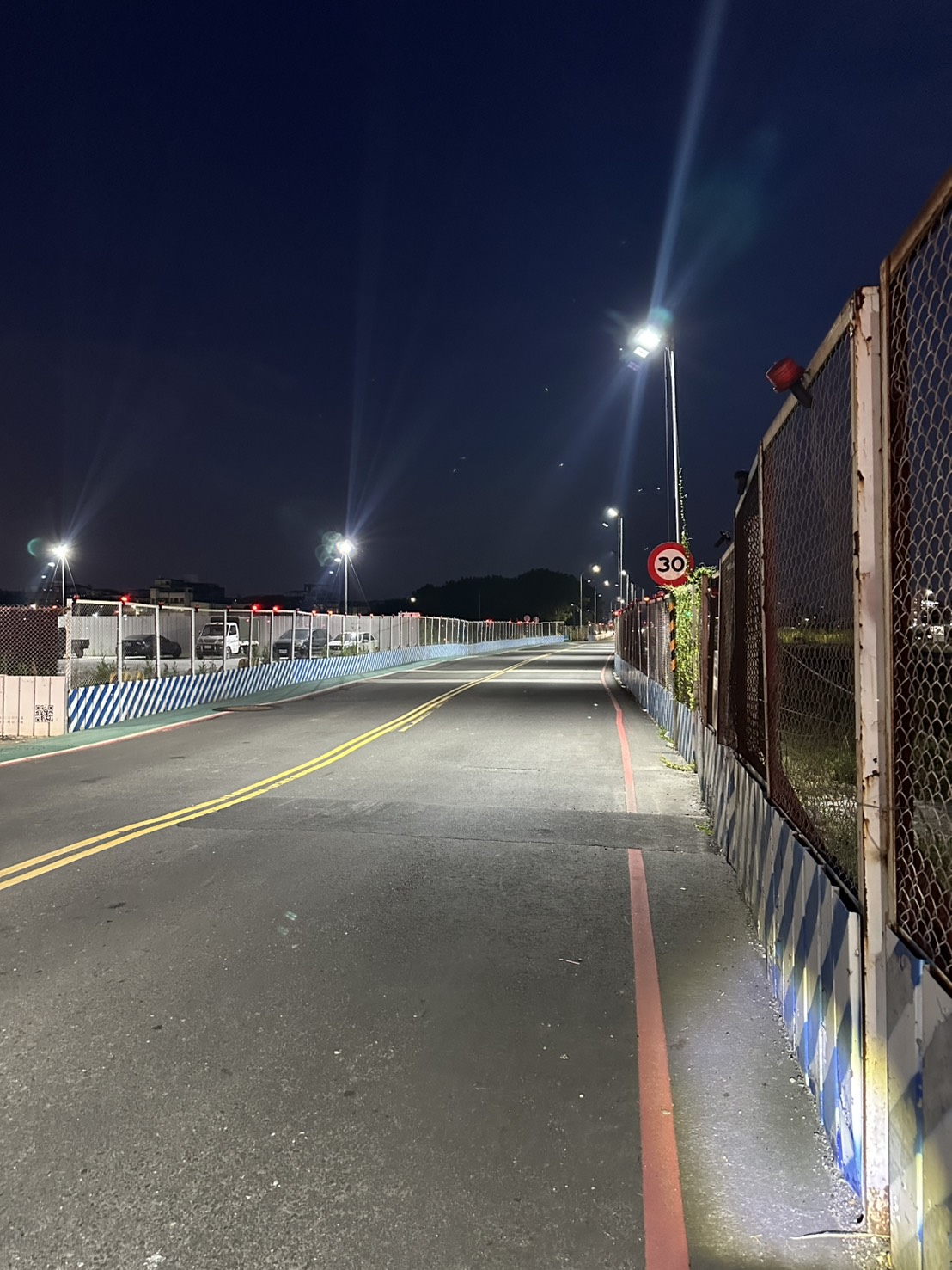 0524 道路工程、排水工程及管理維護/工區臨時照明夜間巡檢