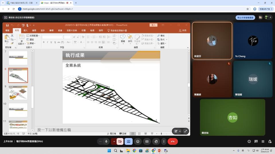 BIM 115年05月第59次會議 BIM 115年05月第59次會議