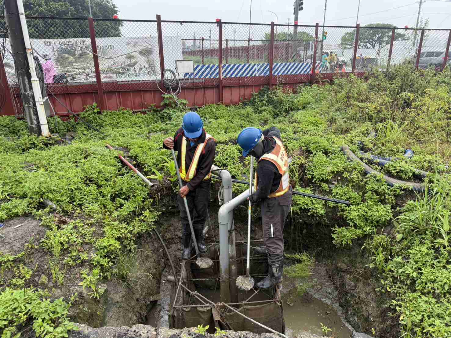 0605 管理維護/工區抽排水及設備巡檢維護