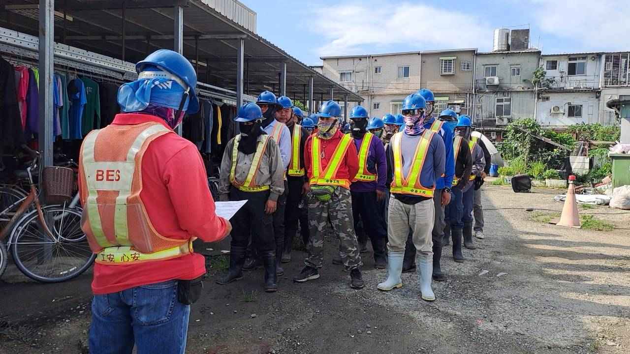 0607 道路工程、結構工程(橋梁)及管理維護/工區臨時照明夜間巡檢