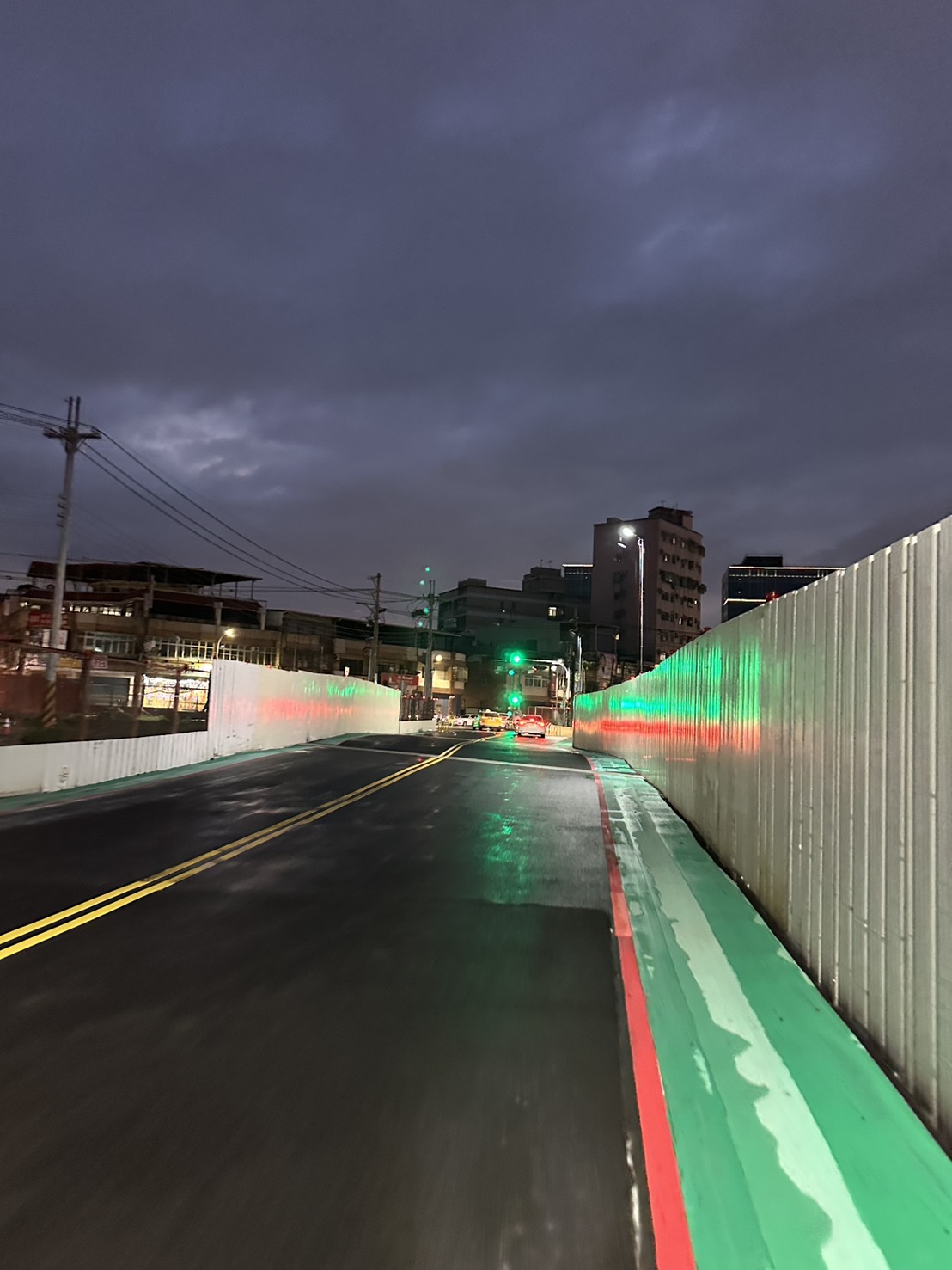 0607 道路工程、結構工程(橋梁)及管理維護/工區臨時照明夜間巡檢