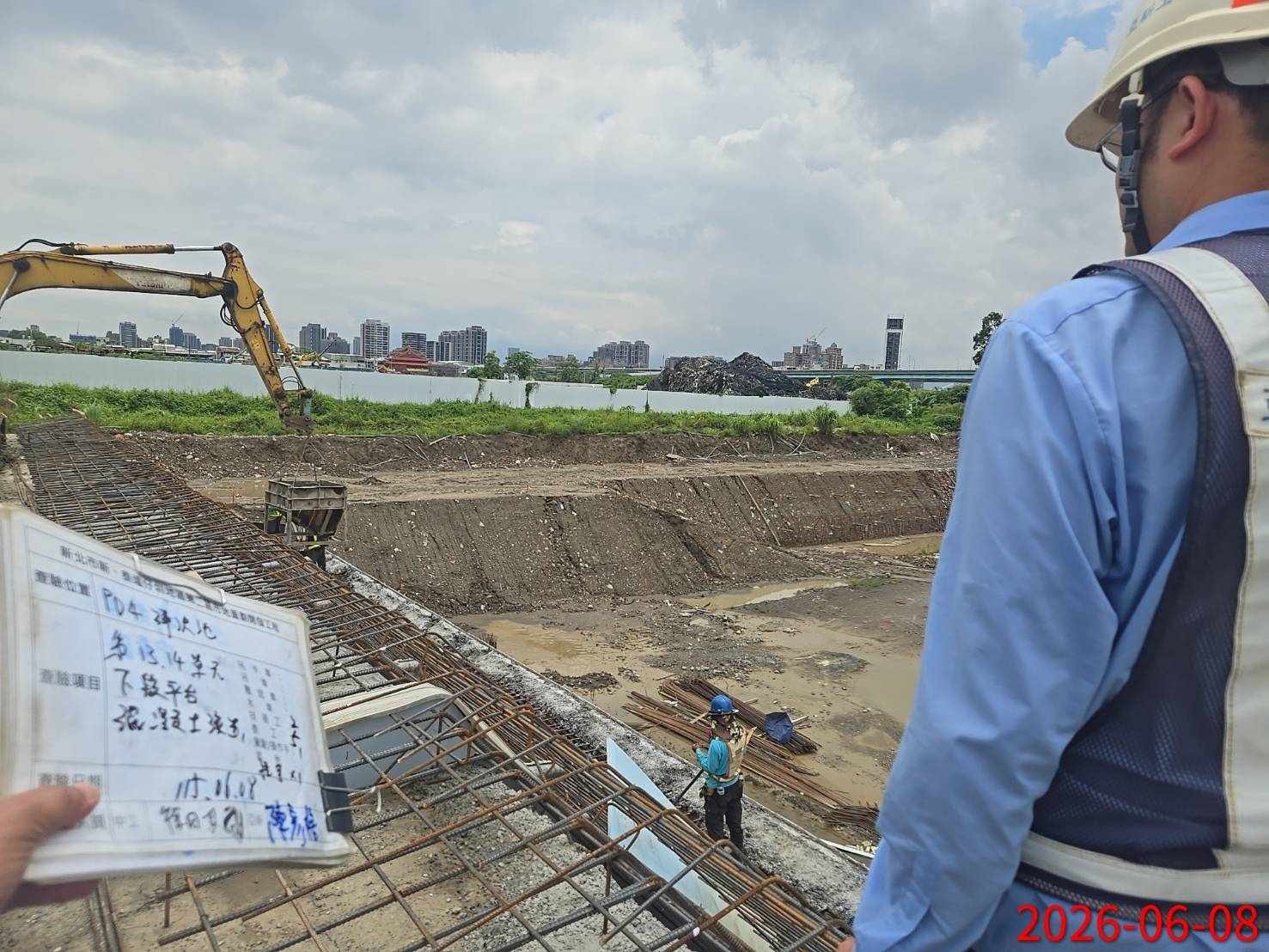 0608 整地土方工程、道路工程、排水工程、污水工程、共管工程、結構工程(橋梁)、機電工程及管理維護