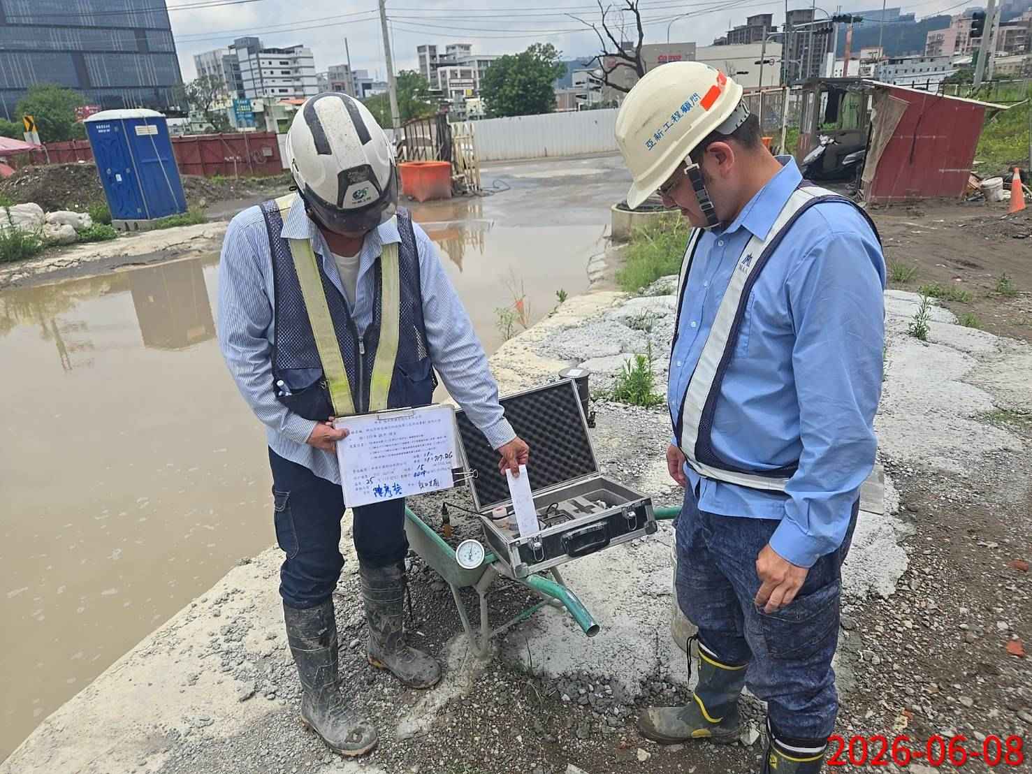 0608 整地土方工程、道路工程、排水工程、污水工程、共管工程、結構工程(橋梁)、機電工程及管理維護
