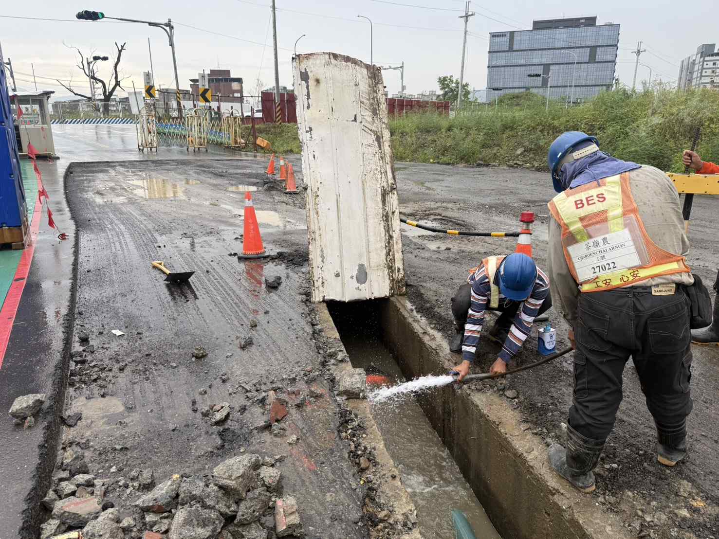 0614 整地土方工程、機電工程及管理維護/工區抽排水