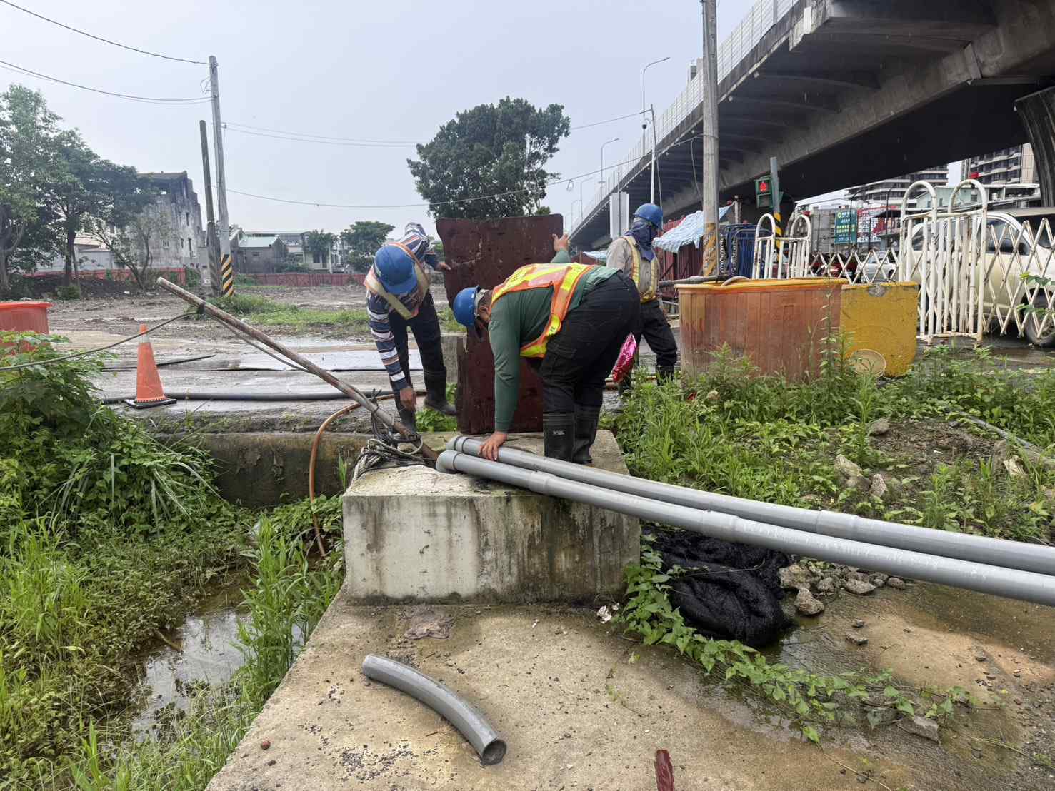 0614 整地土方工程、機電工程及管理維護/工區抽排水