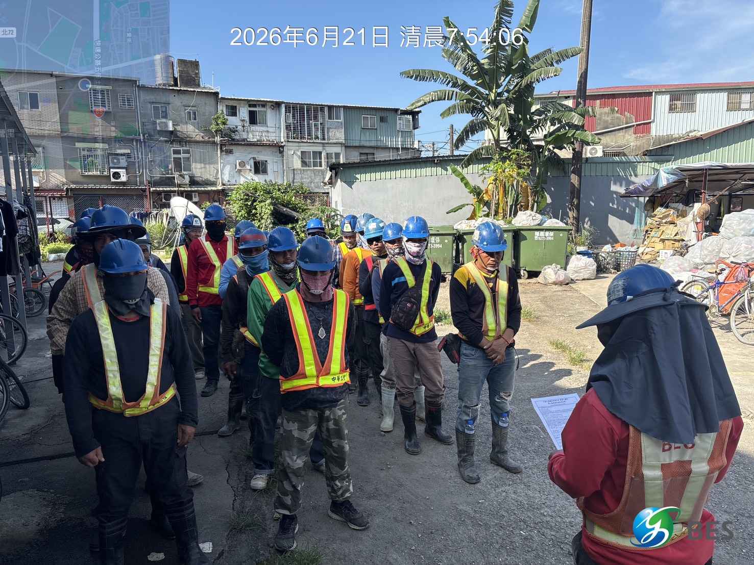0621 排水工程、結構工程(橋梁)及管理維護/PD1滯洪池管材回收/工區臨時照明夜間巡檢