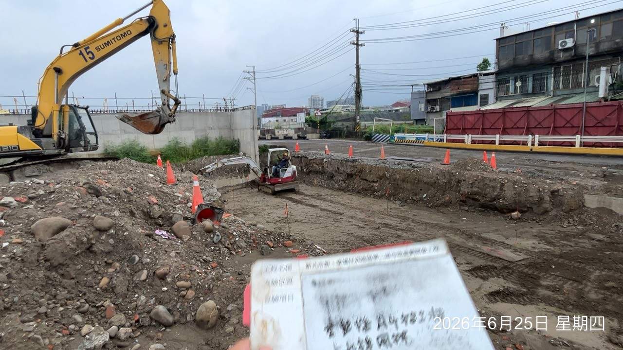 0625 整地土方工程、道路工程、排水工程、污水工程、共管工程、結構工程(橋梁)、機電工程及管理維護