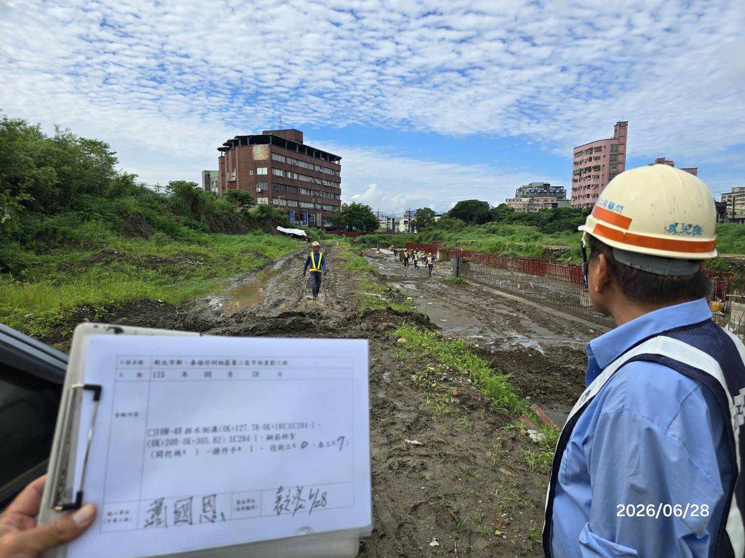 0628 污水工程、共管工程、圍籬工程及管理維護/中環路/瓊林路/瓊林南路臨時照明故障檢修