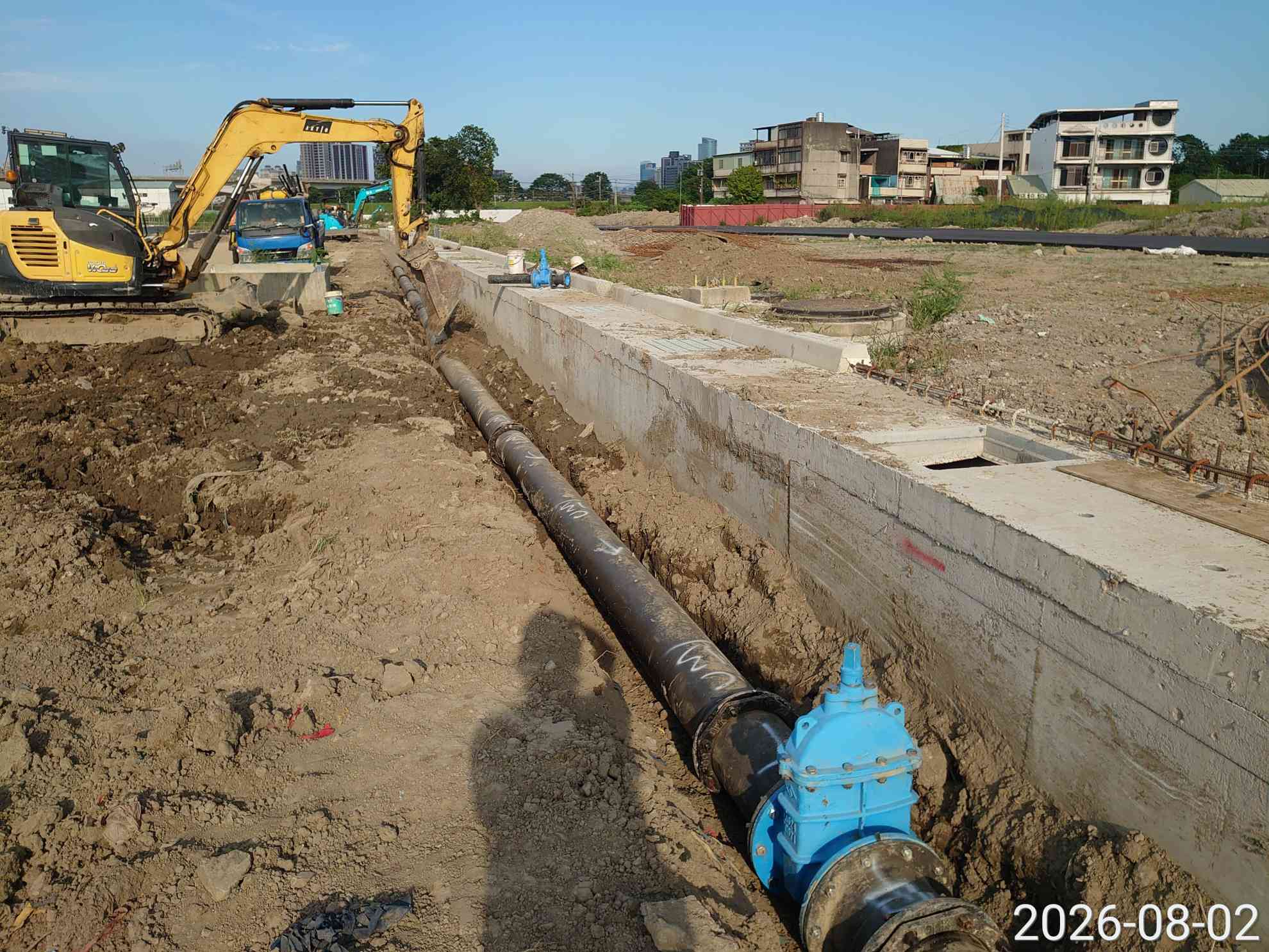 0802 共管工程、圍籬工程及管理維護