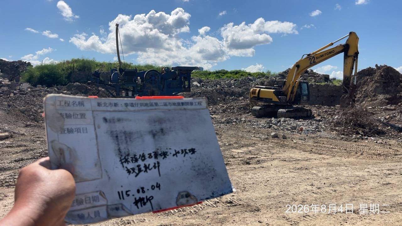 0804 整地土方工程、道路工程、排水工程、污水工程、共管工程、結構工程(橋梁)、圍籬工程、機電工程及管理維護