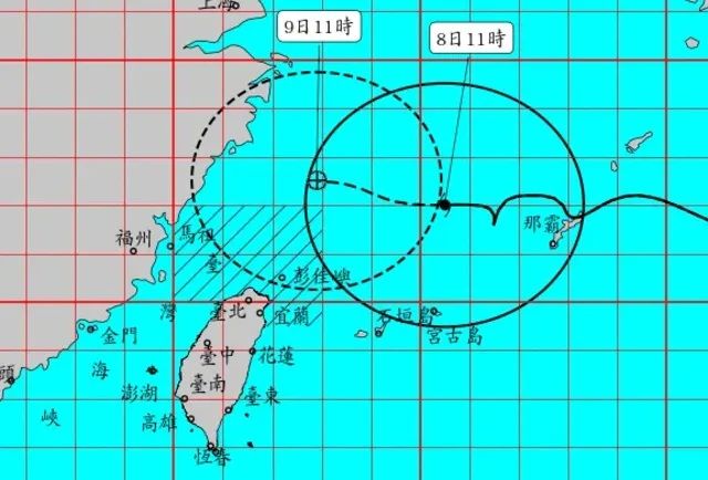 0809 白海豚颱風(過境)及管理維護